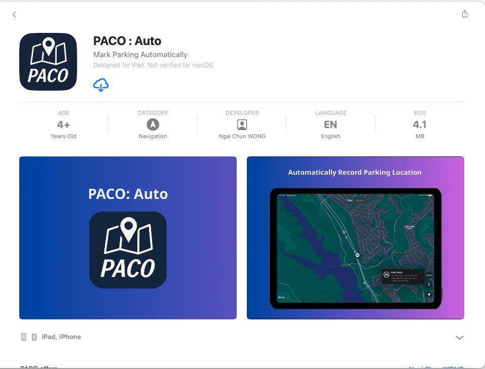PACO App Store
